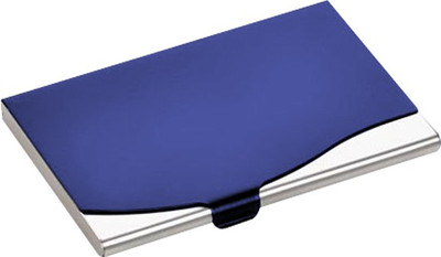 

PeepalComm Pc-E191415bl 10 Card Holder(Set of 1, Blue)