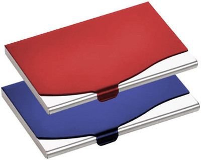 

PeepalComm 10 Card Holder(Set of 2, Multicolor)