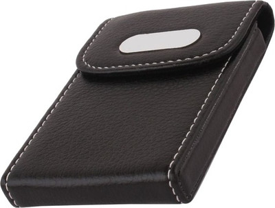 

ShopoSite 20 Card Holder(Set of 1, Black)