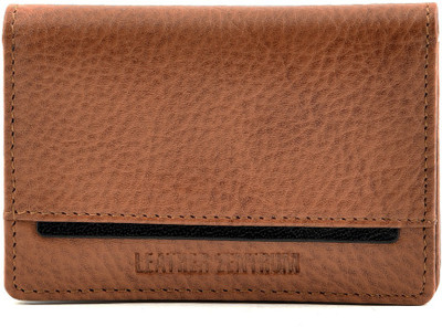 

Leather Zentrum 6 Card Holder(Set of 1, Tan)