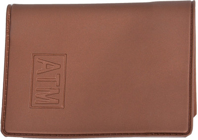 

Peacock Mundkar 15 Card Holder(Set of 1, Tan)