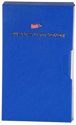 

Handson 240 Card Holder(Set of 1, Multicolor)
