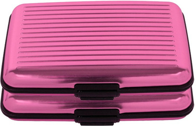 

Shadowfax 6 Card Holder(Set of 2, Pink)