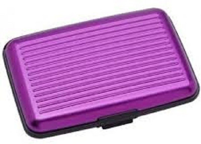 

iSpace 6 Card Holder(Set of 1, Purple)