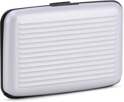 

Shine Fashion Men's 6 Card Holder(Set of 1, White)