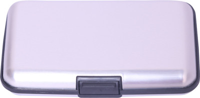 

Yooo Shopi 6 Card Holder(Set of 1, Silver)