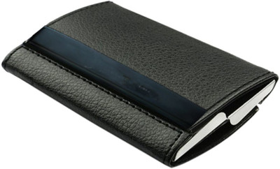 

Skykart 15 Card Holder(Set of 1, Black)