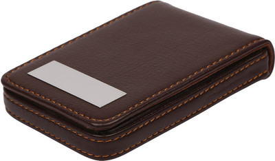 

Atlas 6 Card Holder(Set of 1, Brown)