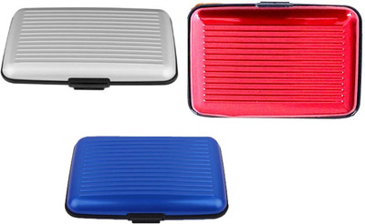 

Gabbu 6 Card Holder(Set of 3, Multicolor)