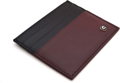 Questa 6 Card Holder(Set of 1, Red, Black) Questa 6 Card Holder(Set of 1, Red, Black)