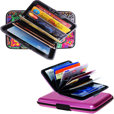 

Elligator 6 Card Holder(Set of 2, Multicolor)