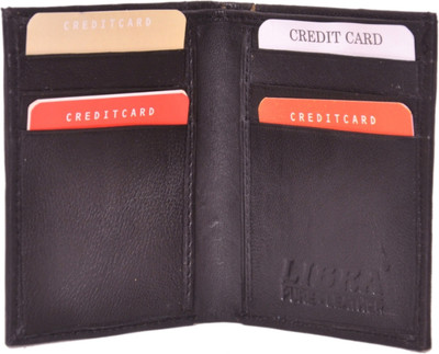 

Sotuhpole Fashions 10 Card Holder(Set of 1, Black)