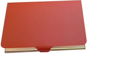 Wrd Collections Classique 15 Card Holder(Set of 1, Silver)