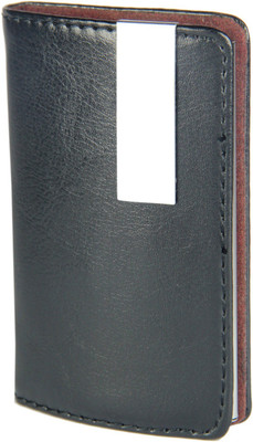 

FabSeasons 6 Card Holder(Set of 1, Black)