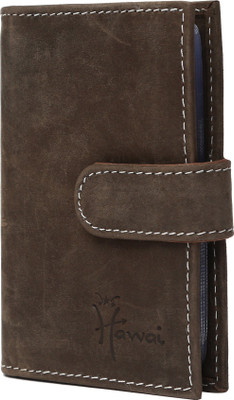 

Hawai 24 Card Holder(Set of 1, Brown)