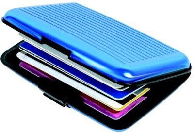 

Tady Italio 6 Card Holder(Set of 1, Blue)