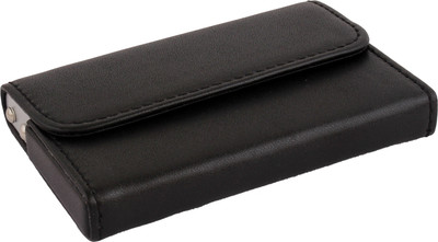 

JLT 20 Card Holder(Set of 1, Black)