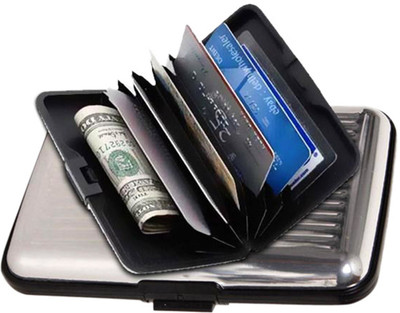

Elligator 10 Card Holder(Set of 3, Multicolor)
