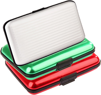 

Elligator 10 Card Holder(Set of 3, Multicolor)