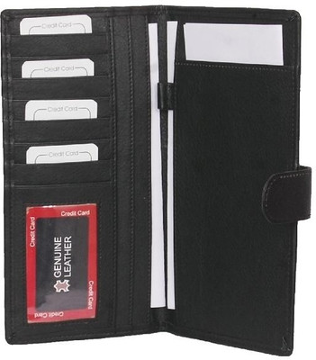 

Homeshopeez 8 Card Holder(Set of 1, Black)