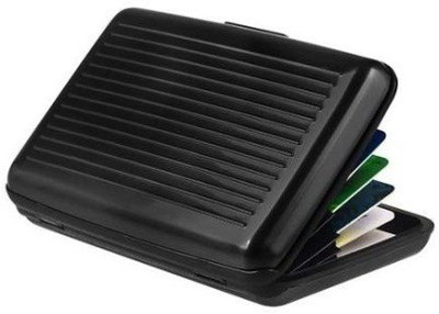 

MK 6 Card Holder(Set of 1, Black)