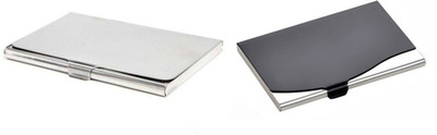 

Vagan-Kate 10 Card Holder(Set of 1, Silver)