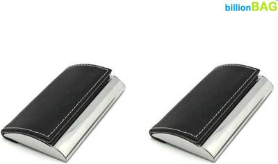 billionBAG 6 Card Holder(Set of 2, Multicolor)
