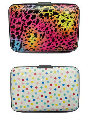 

Sai Shop 6 Card Holder(Set of 2, Multicolor)