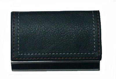 

U. R. GOD Business / Visiting 8 Card Holder(Set of 1, Black)