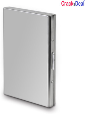 

CrackaDeal Steel Plain Premium ATM 6 Card Holder(Set of 1, Multicolor)