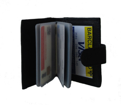 

Klaska 2 Card Holder(Set of 1, Black)