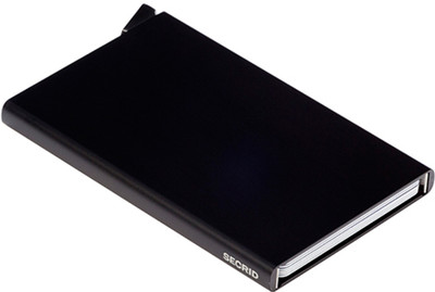 

Secrid 5 Card Holder(Set of 1, Black)