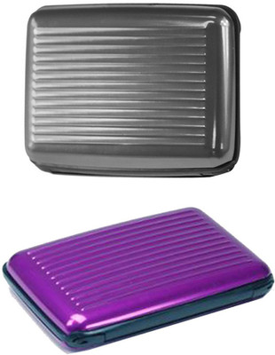 

Aadishwar Creations 10 Card Holder(Set of 2, Multicolor)