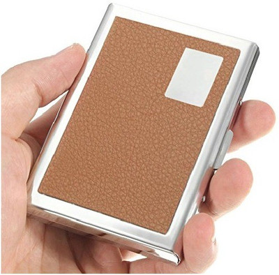

Venture Men's & Women's 6 Card Holder(Set of 1, Brown)