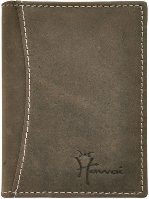 

Hawai Men's 20 Card Holder(Set of 1, Tan)