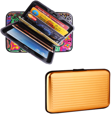 

Elligator 6 Card Holder(Set of 2, Multicolor)