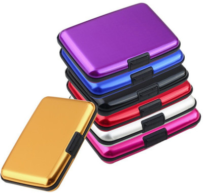 

Sphiron 6 Card Holder(Set of 7, Multicolor)