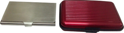 

Polo Unique 10 Card Holder(Set of 2, Multicolor)
