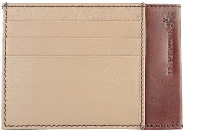 

La Martina 6 Card Holder(Set of 1, Brown)