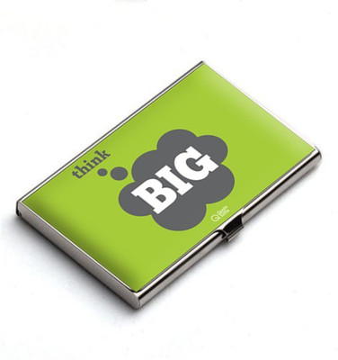 

QuoteSutra 10 Card Holder(Set of 1, Green)