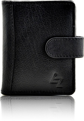 

Leather Zentrum 6 Card Holder(Set of 1, Black)