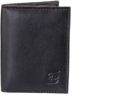 

Swiss Design 10 Card Holder(Set of 1, Black)