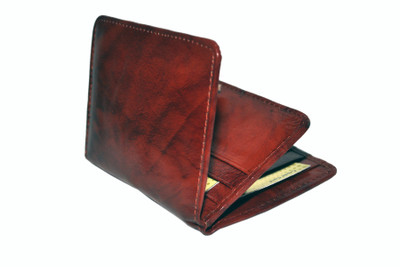 

NoVowels 15 Card Holder(Set of 1, Red)
