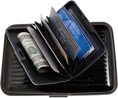 

Fox 6 Card Holder(Set of 2, Black)