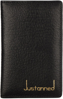 

Justanned 4 Card Holder(Set of 1, Black)