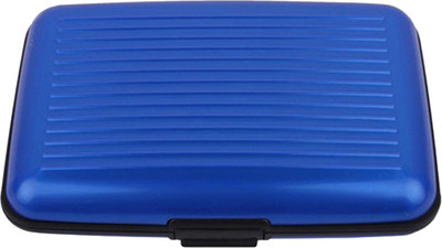 

Golddust 6 Card Holder(Set of 1, Blue)