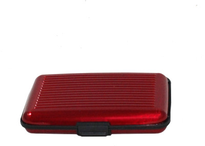 

Paramsai 6 Card Holder(Set of 1, Maroon)