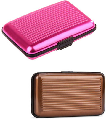 

Aadishwar Creations 10 Card Holder(Set of 2, Multicolor)