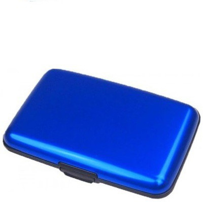 

Eshop 6 Card Holder(Set of 1, Blue)