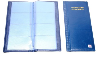 

statiO 200 Card Holder(Set of 2, Brown, Blue)